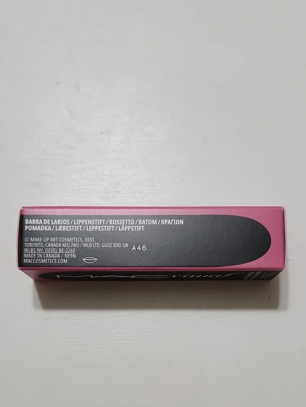MAC Snob MACximal Silky Matte Lipstick